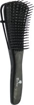 BenjaBeauty Anti klit Haarborstel - Haarborstel - brush - Haarverzorging - Krullen borstel - detangler brush - Zwart