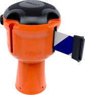 Oranje Skipper® Unit met blauw/wit afzetlint + kortpack pen (027.0082)