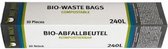 Container Afvalzakken biologisch afbreekbaar 240 liter 10 stuks