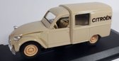 Citroën 3CV Automobiles Citroen (Creme) (9 cm) 1:43 Eligor - Modelauto - Schaalmodel - Miniatuur auto