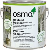 Osmo Buitenhout Houtverf 2104 Wit | 2.5 Liter | Dekkend | Bescherming | Duurzaamheid |