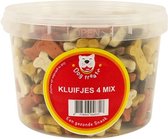 DOG TREATZ KLUIFJES 4 MIX 1400GR