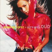 Jennifer Lopez Let's Get Loud-CD Single