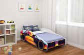 Kinderbed - F1 Max Verstappen - 160x80 - incl. matras - incl. formule 1 beddengoed set