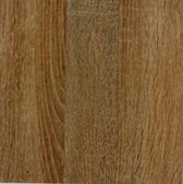 Ergonice - Tafelblad eiken robson - Geperst hout met melamine toplaag - Formaat 160 x 80 cm