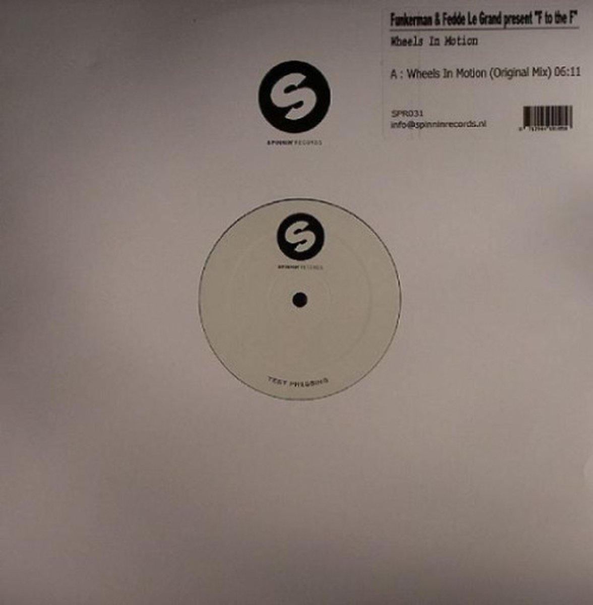 Funkerman & Fedde Le Grand Pre - Wheels In Motion