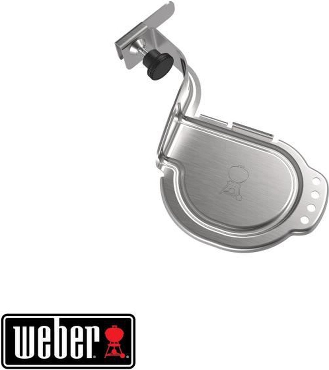 WEBER-ondersteuning voor aangesloten iGrill-thermometer