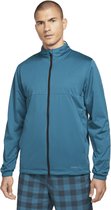 Nike Men NK SF Victory Full Zip Jacket Marina - Golfjack Voor Heren - Waterproof - Blauw - L