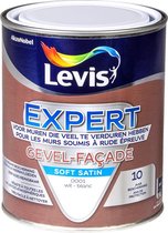 Levis Expert Gevel - Topkwaliteit Buitenmuurverf - Kleur 001 Wit - 1 L