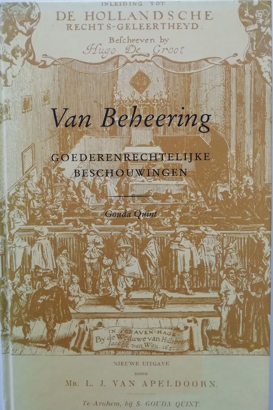 Van Beheering - cover
