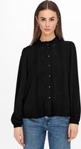 JDY JDYELLIS L/S LACE SHIRT WVN Dames Blouse - Maat 34