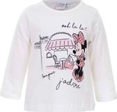 Disney Baby - Minnie Mouse T-shirt - Ooh la la! - Crème - 18 mnd