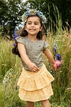 Looxs Revolution 2211-7415-863 Meisjes Shirt - Maat 92 - Groen van Polyester