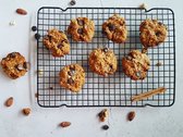 Gezonde bakmix - Glutenvrije Choco Pindakaas Koekjes