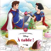 Les Grands Carrés Disney - A Table- Kleurboek voor volwassenen