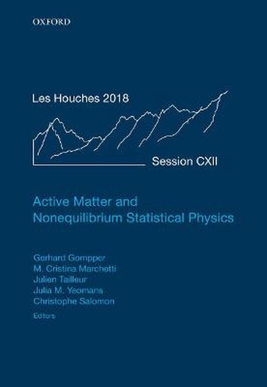 Active Matter and Nonequilibrium Statistical Physics: Lecture Notes of the Les Houches Summer School
