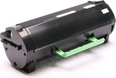 Print-Equipment Toner cartridge / Alternatief voor  Lexmark 602 MX310dn/ MX410/ MX510de /MX511 /MX611 zwart