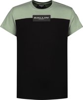 Ballin Amsterdam -  Jongens Slim Fit   T-shirt  - Groen - Maat 104