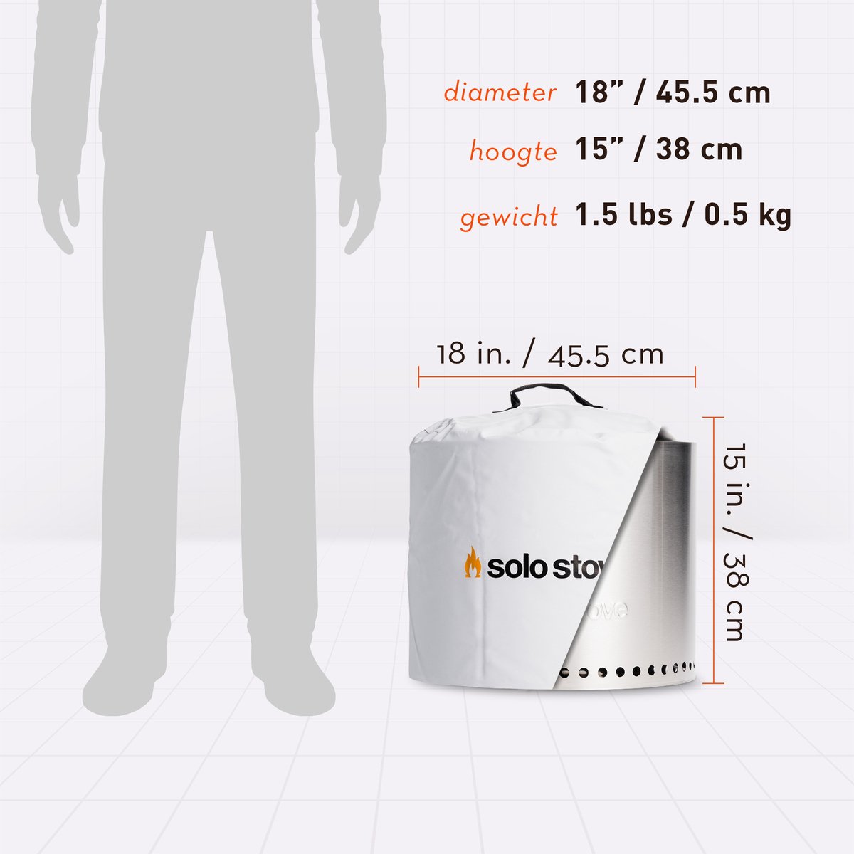 Solo Stove Housse de protection Ranger