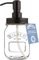 Kilner zeepdispenser uit glas 500ml