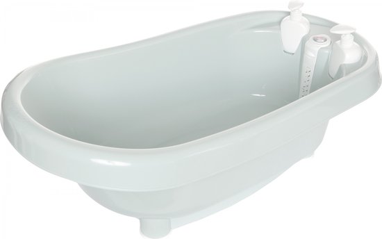 Bebe-Jou Fabulous Pied de Baignoire Métal Vert Ciel 103 cm