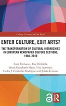 CRESC- Enter Culture, Exit Arts?