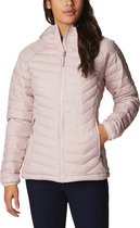 Columbia Powder Lite Hooded Jacket 1699071618, Vrouwen, Roze, Jasje, maat: S