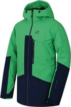 Hannah Ski-jas Tiersen Heren Polyester Groen/navy Maat L