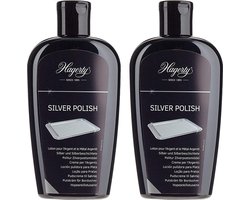 Hagerty silver polish - 2 Stuks van 250 ml - Zilverpoets voordeelverpakking