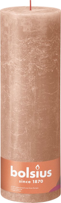 BOLSIUS STUT CANDLE CHANDE CREMIEL