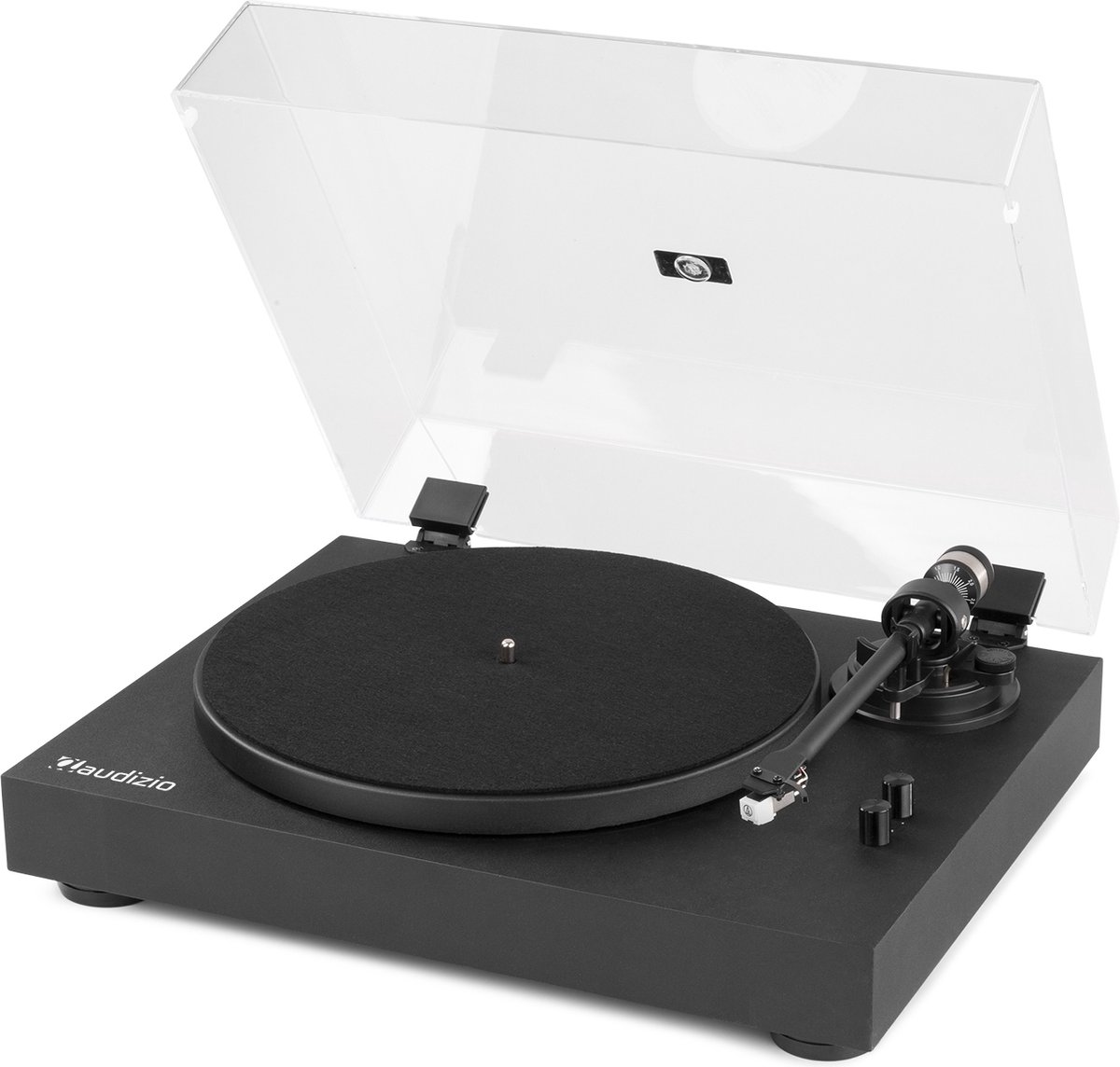 Audizio RP340 Draaitafel - Zwart - Platenspeler