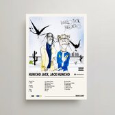 Travis Scott Poster - Huncho Jack Jack Huncho Album Cover Poster - Travis Scott LP - A3 - Travis Scott Merch - Muziek