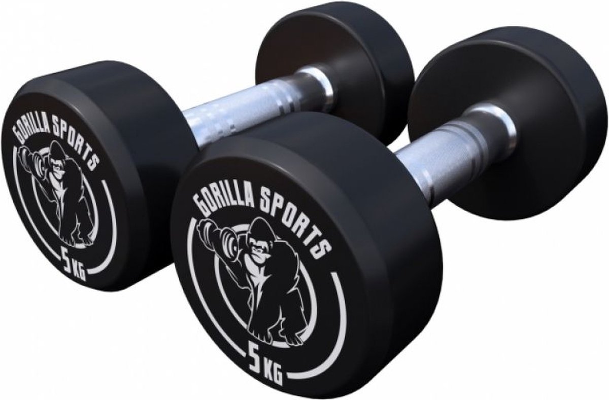 Dumbell set 10 kg - 2 x 5 kg