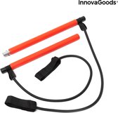 Innovagoods – Fitness stang met weerstand banden – Blijf fit - Inklapbaar – Makkelijk