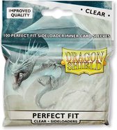 Asmodee SLEEVES Dragon Shield Fit Sideloader - Clear -