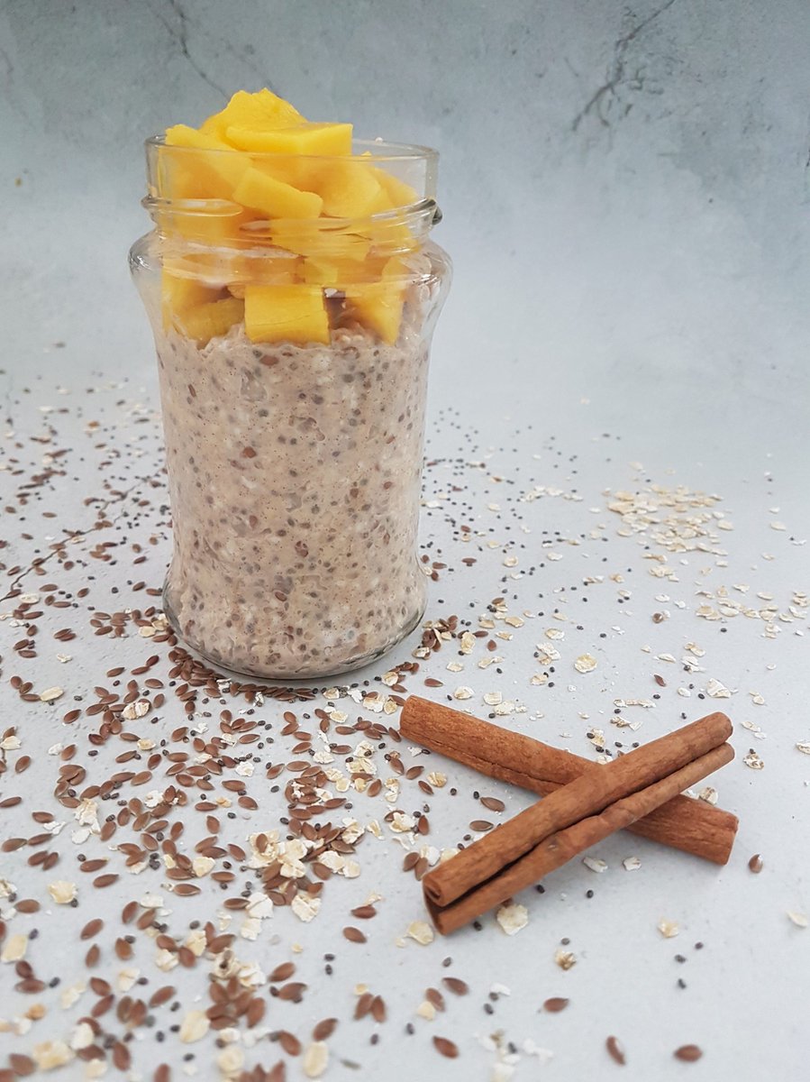 Gezonde bakmix - Glutenvrije Overnight oats