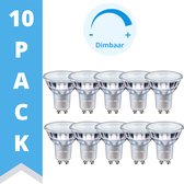 Philips Master LED GU10 Spots Dimbaar - Voordeelverpakking - Warm wit licht - 4.9W/50W - 10 led lampen