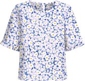 ONLY ONLCODY S/S FRILL TOP CS PTM Dames T-shirt - Maat XL