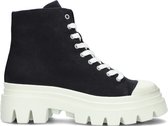 Ash Phonic Veterboots - Laarzen Met Veters - Dames - Zwart - Maat 38