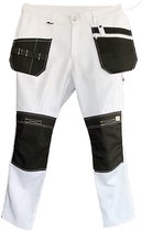 BITCO BTC10W WIT SCHILDERSBROEK WERKBROEK HEREN MAAT 56