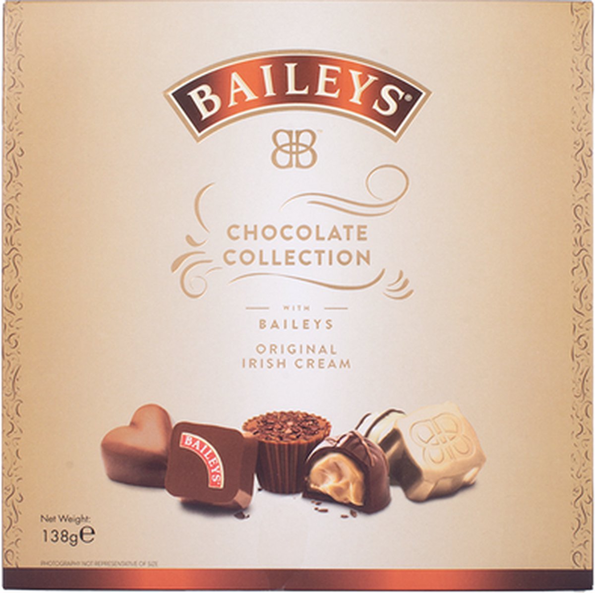 Tablette de chocolat au lait fourré au caramel salé et au Bailey's - Baileys