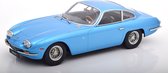 Lamborghini 400 GT 1965 (Lichtblauw) (30 cm) (Limited Edition 1 of 1000 pcs.) 1/18 KK Scale {Modelauto Schaalmodel Miniatuurauto}