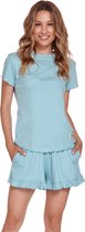 Doctor Nap Katoenen Pyjama Dames Volwassenen Supernova PM.4315 L
