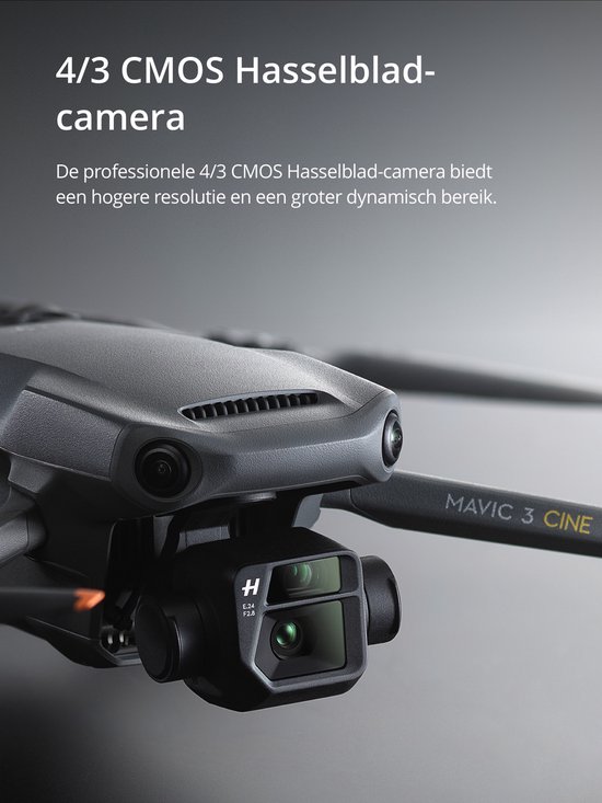 DJI Mavic 3 - Cine Premium Combo - Drone