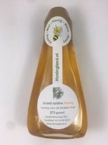 Honingland : Grand Cuisine Honey - Honing voor de Keuken chef, Miel pour le chef de Cuisine.  4 x 375 gram.