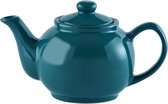 Price & Kensington Brights Teal Blue 2 Cup Teapot
