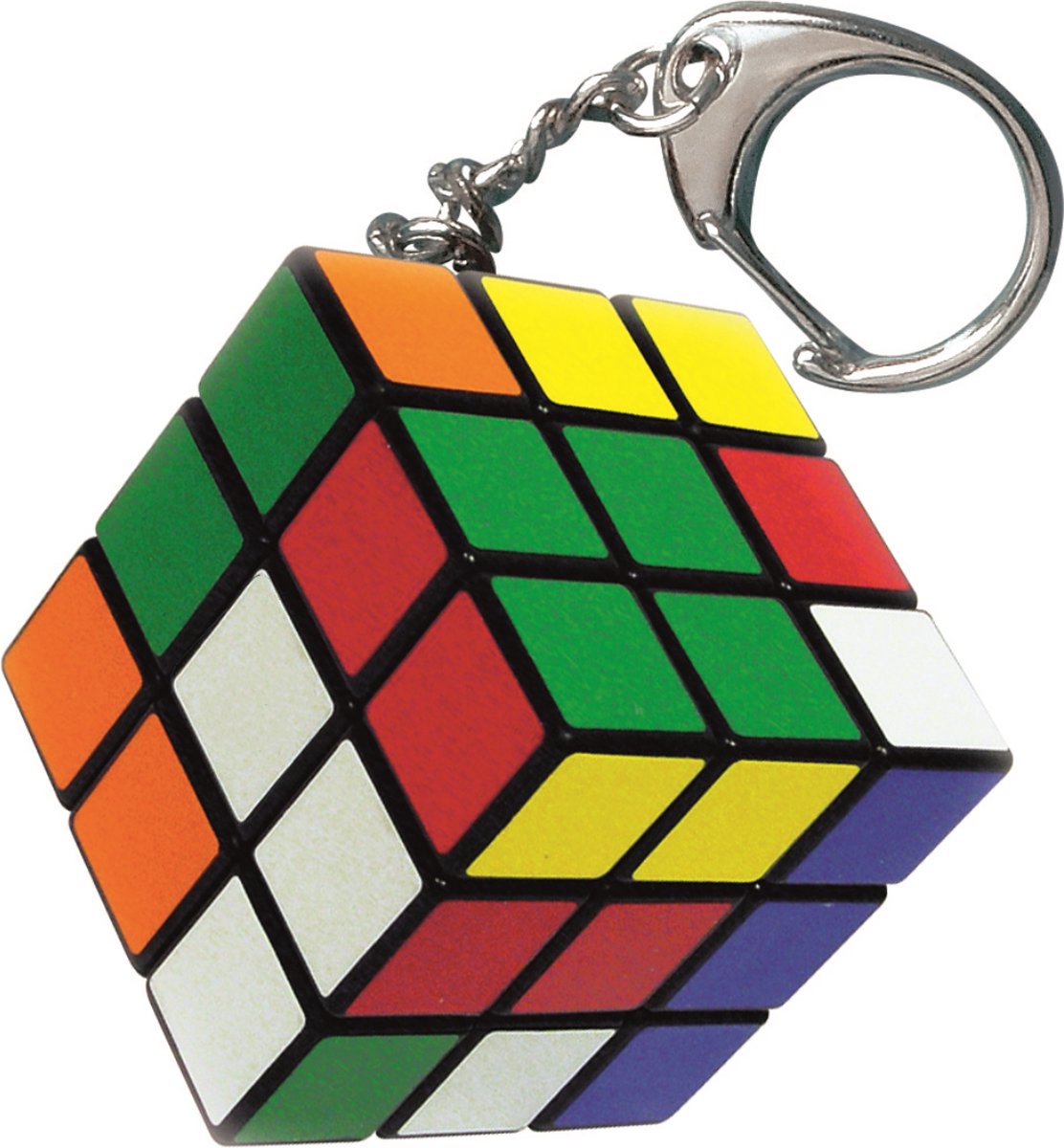 Rubik's Mini Cube Sleutelhanger | Games | bol.com
