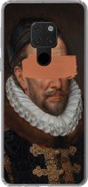 Telefoonhoesje Geschikt voor Huawei P40 Lite hoesje - Schilderij - Verf - Oude meesters - Siliconen Telefoonhoesje