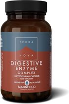 Terranova Digestive enzyme complex Inhoud:	50 vcaps