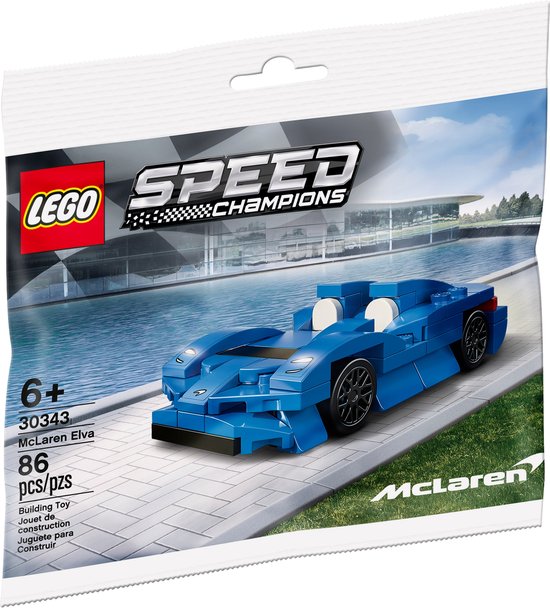 LEGO Polybag - Speed Champion McLaren Elva | bol.com